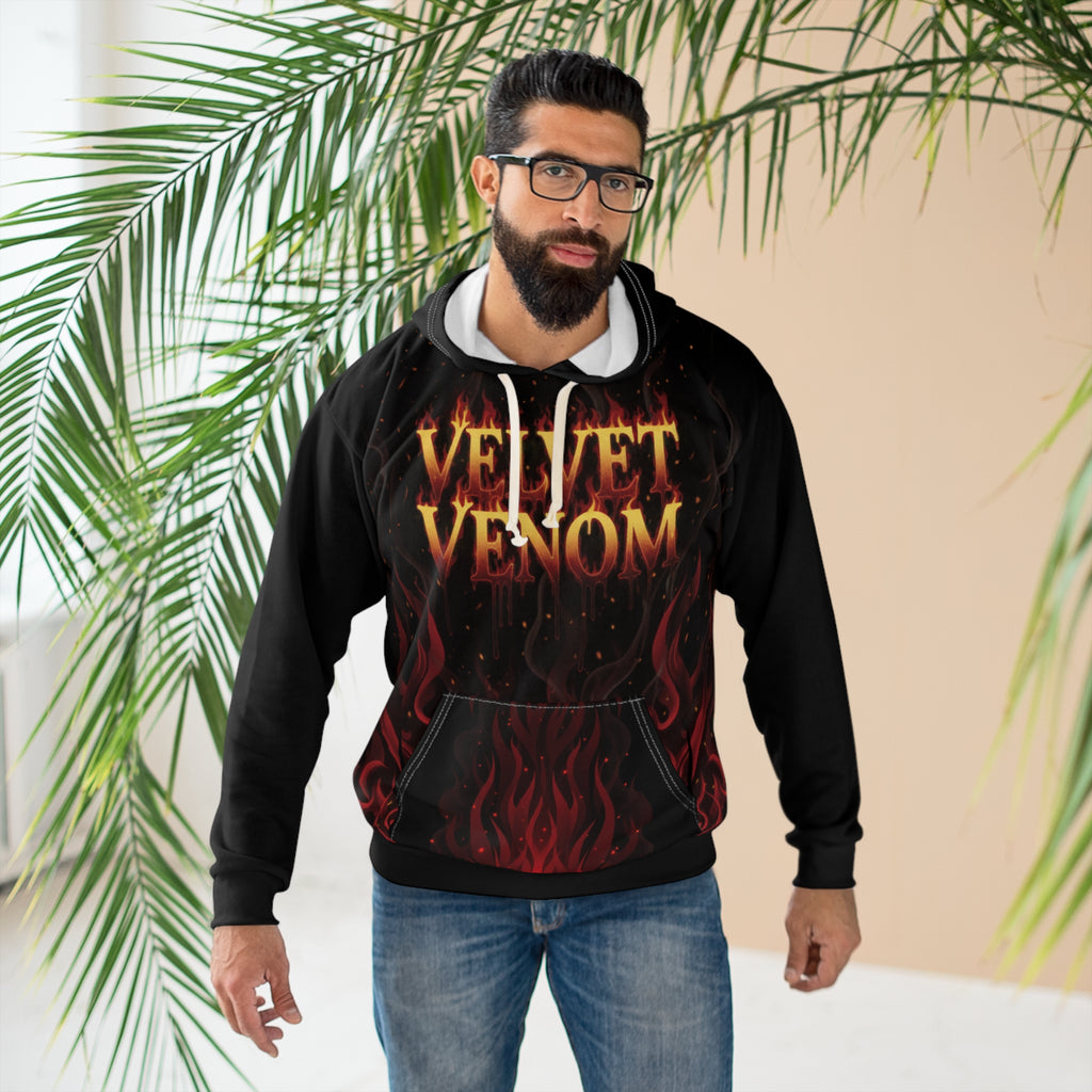 Men's Velvet Venom Pullover Hoodie