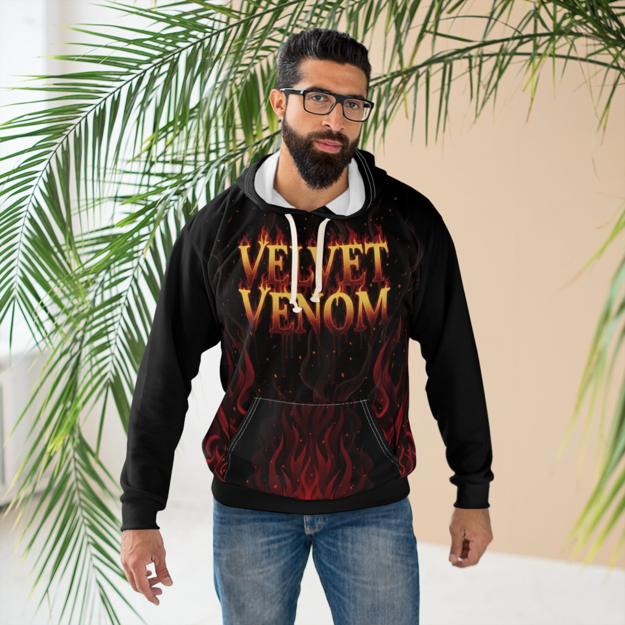 Men's Velvet Venom Pullover Hoodie