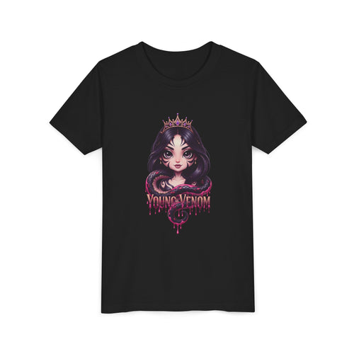Girls Young Venom Gothic Princess Tee