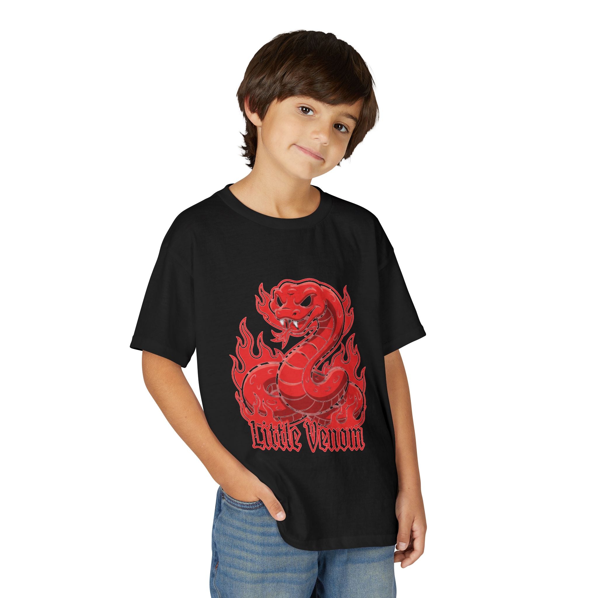 Boys Youth Little Venom Dryblend T-Shirt