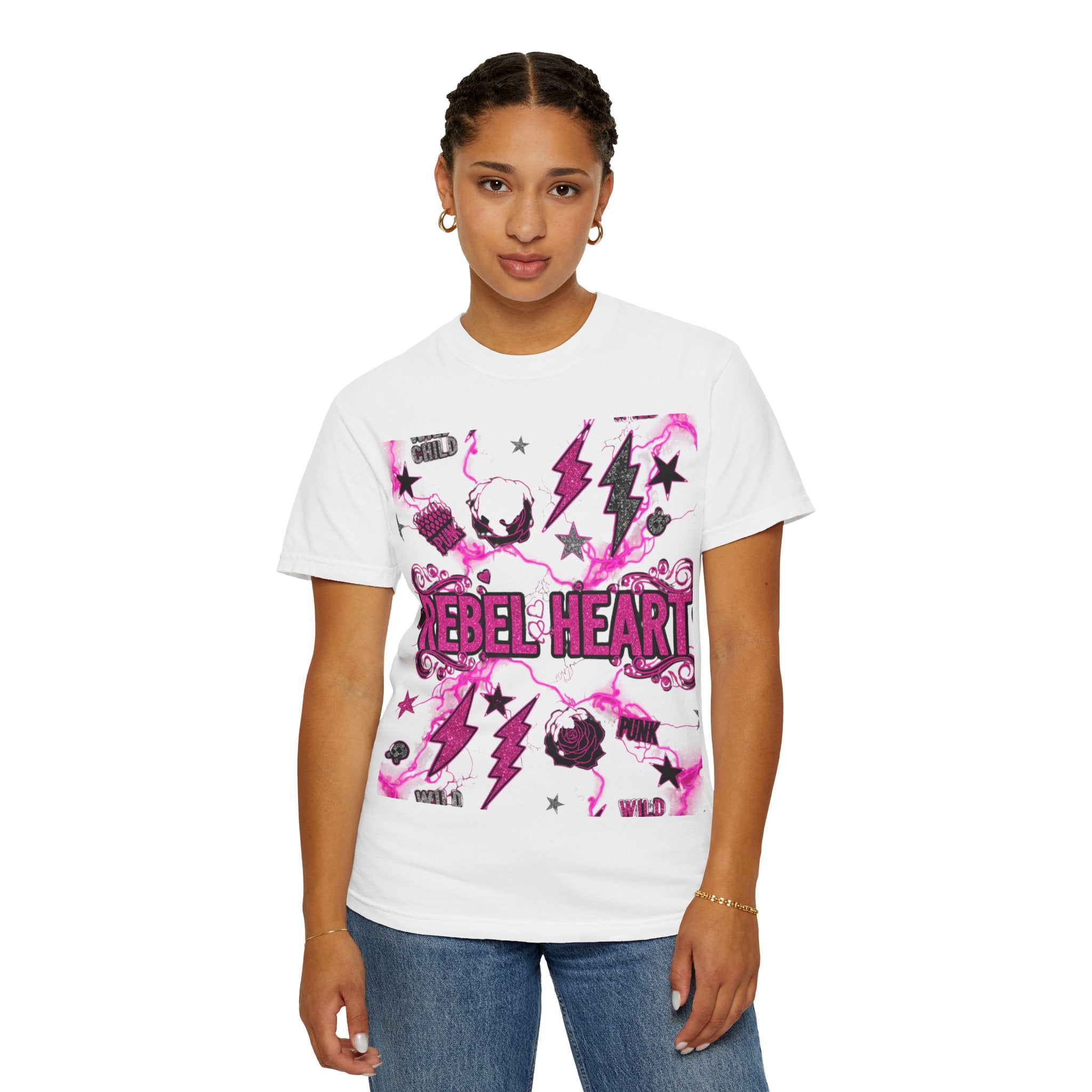 Rebel Heart T-shirt