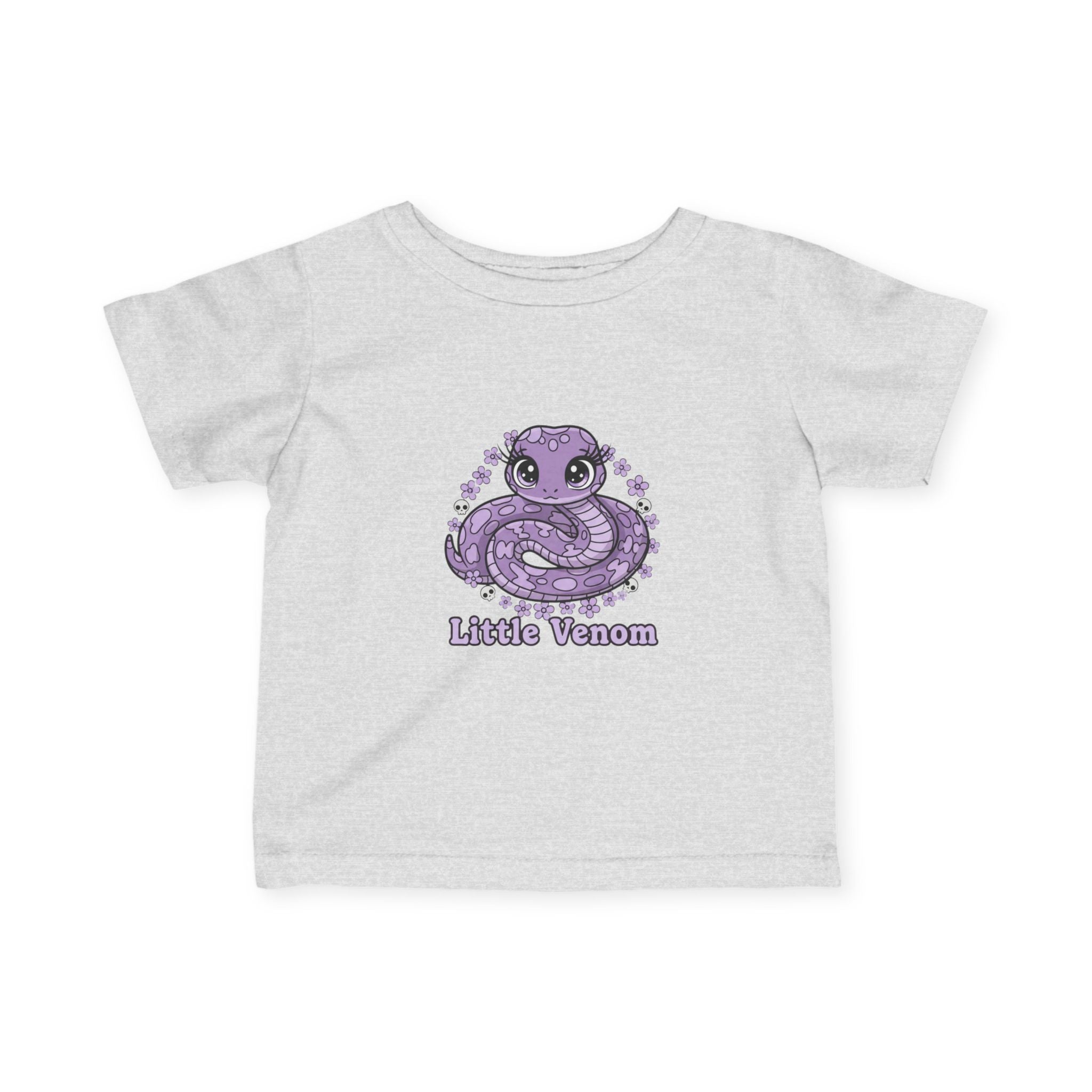 Infant Girls Little Venom Jersey Tee