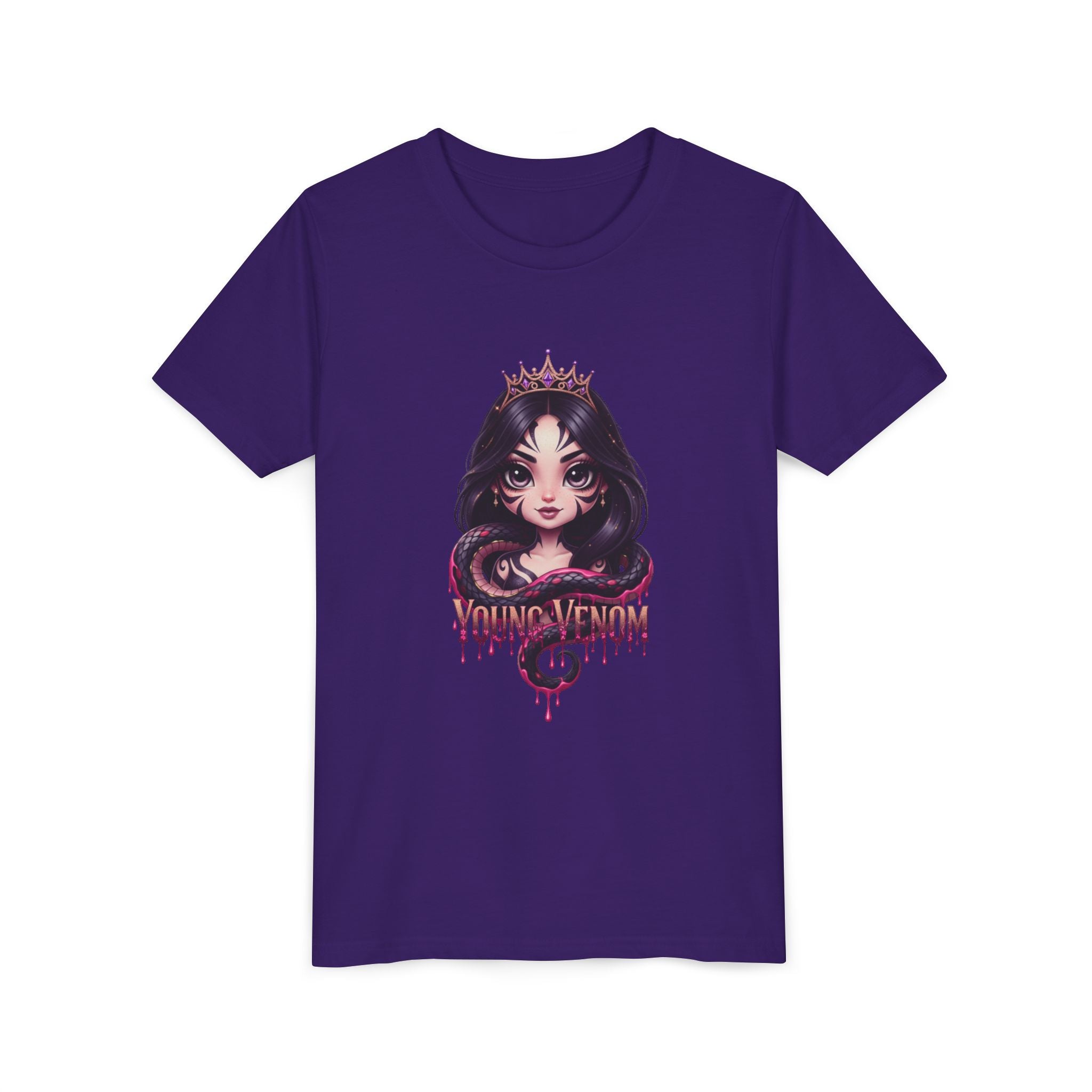 Girls Young Venom Gothic Princess Tee