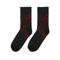 Velvet Venom Flaming Crew Socks