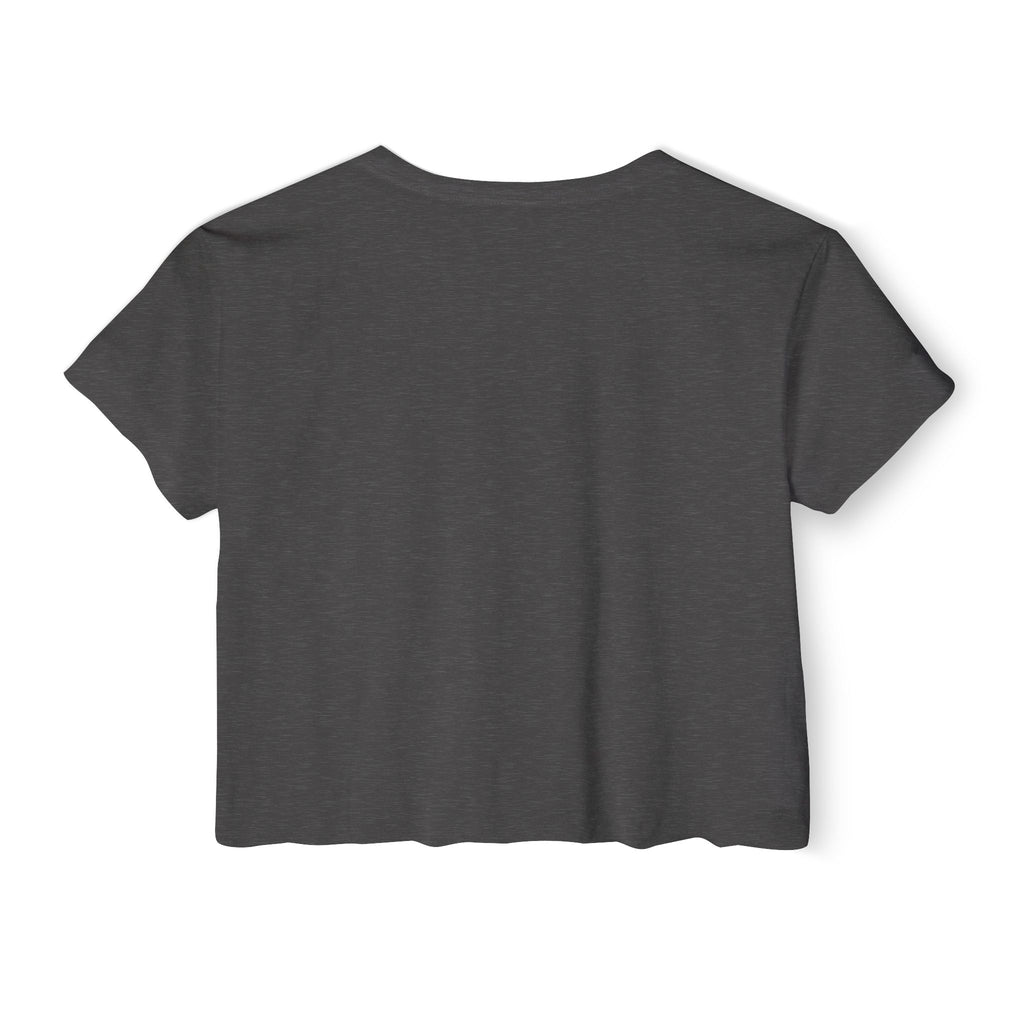 Velvet Venom Snake Graphic Crop Tee