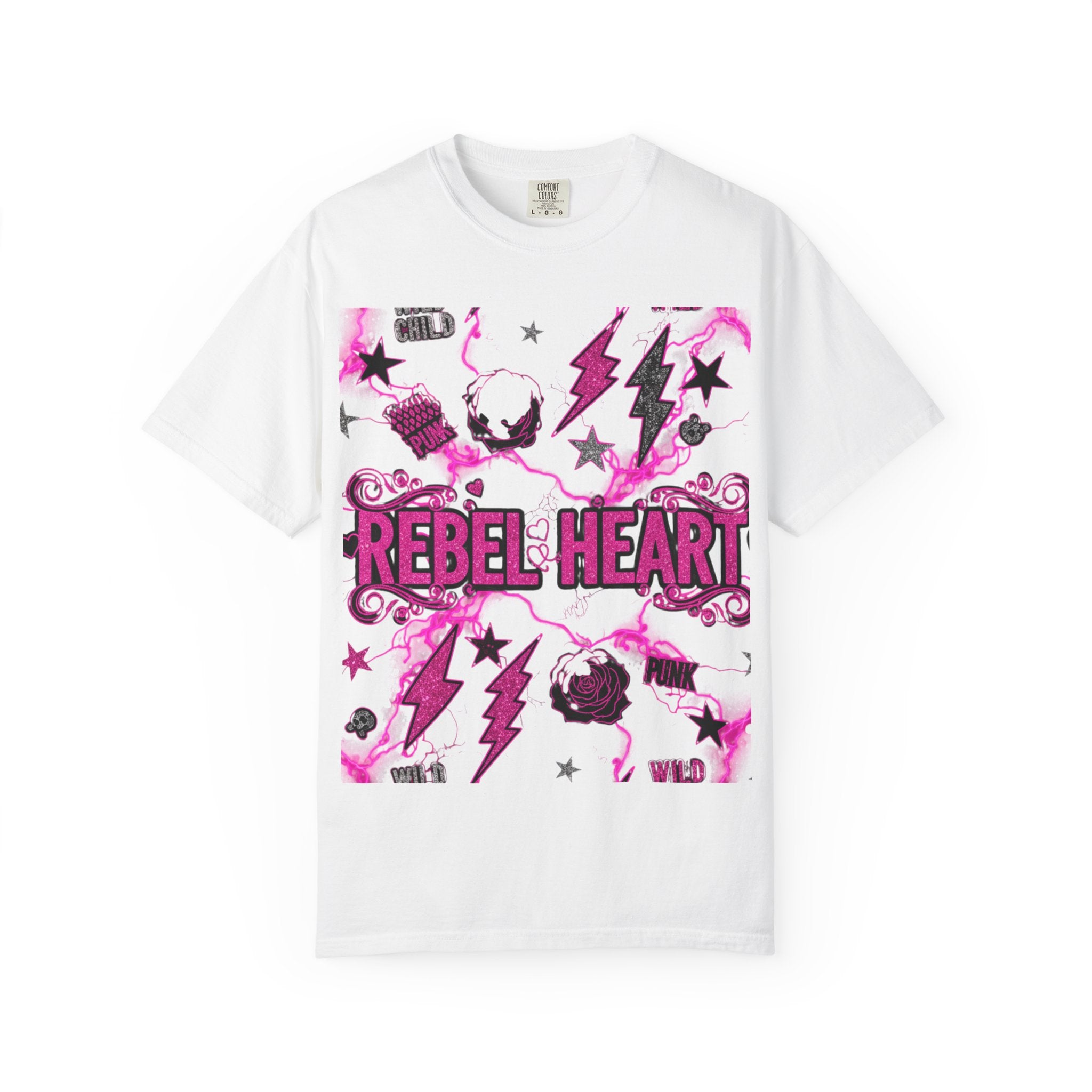 Rebel Heart T-shirt