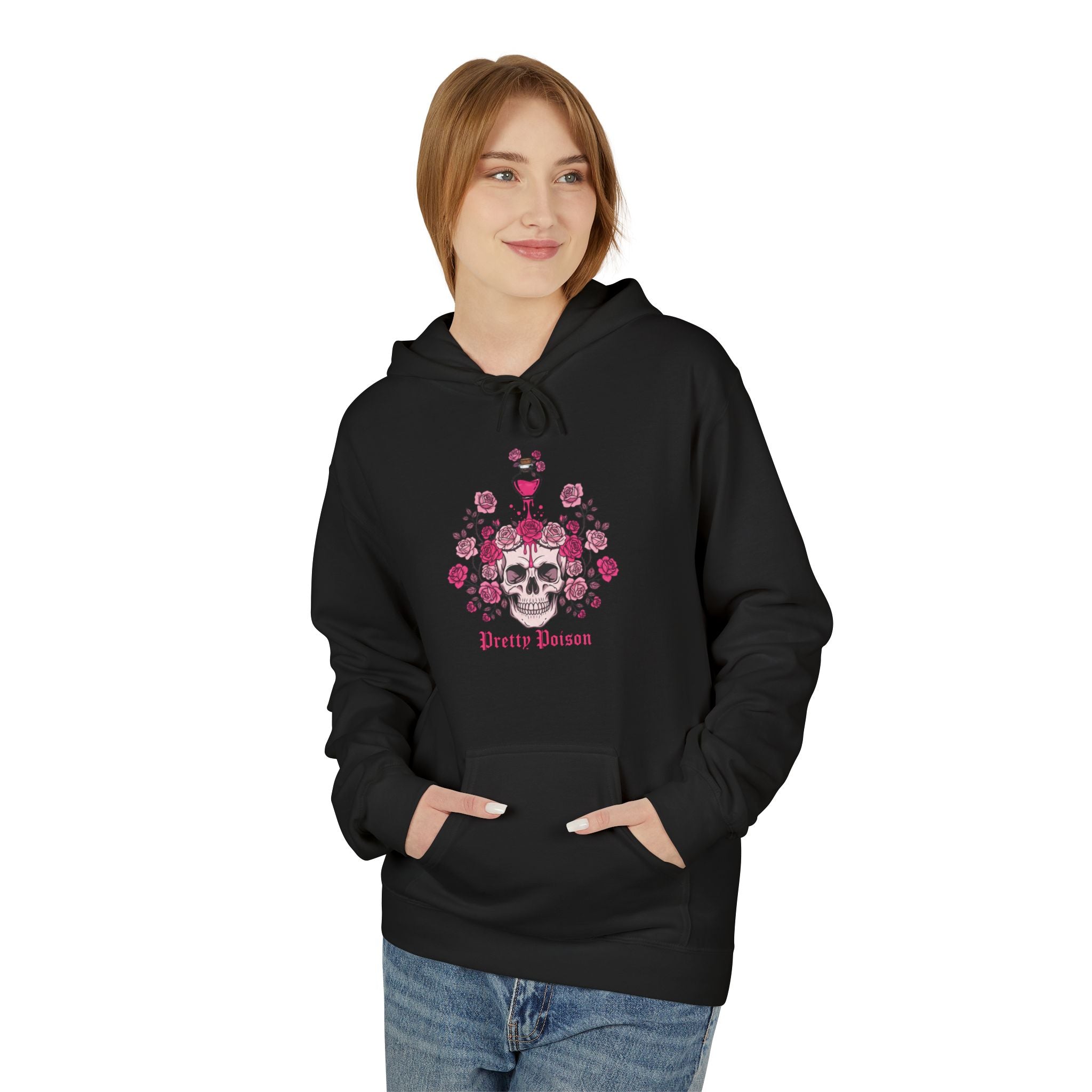 Pretty Poison Fleece Hoodie