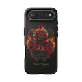 Skulls and Roses Velvet Venom Phone Case