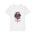 Girls Gothic Snake & Roses Young Venom Tee