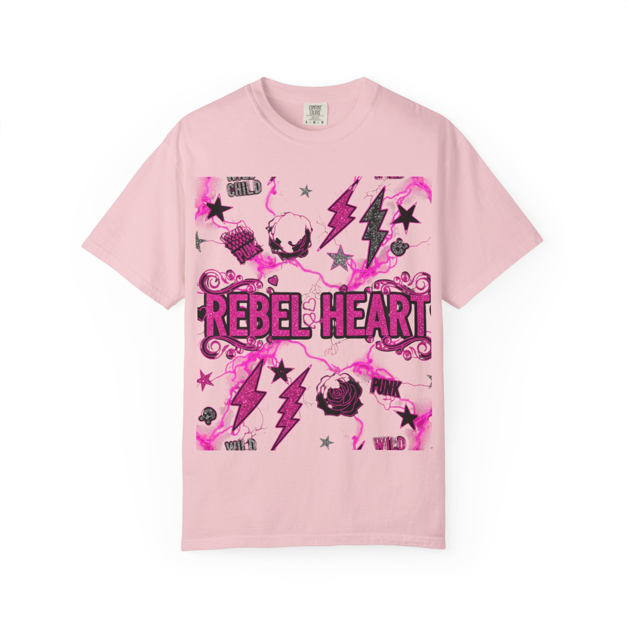 Rebel Heart T-shirt