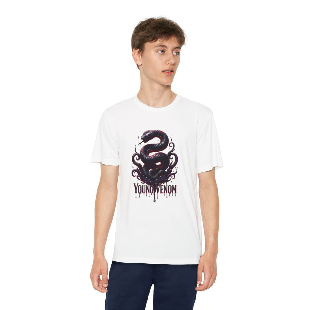 Boys Young Venom Snake Tee