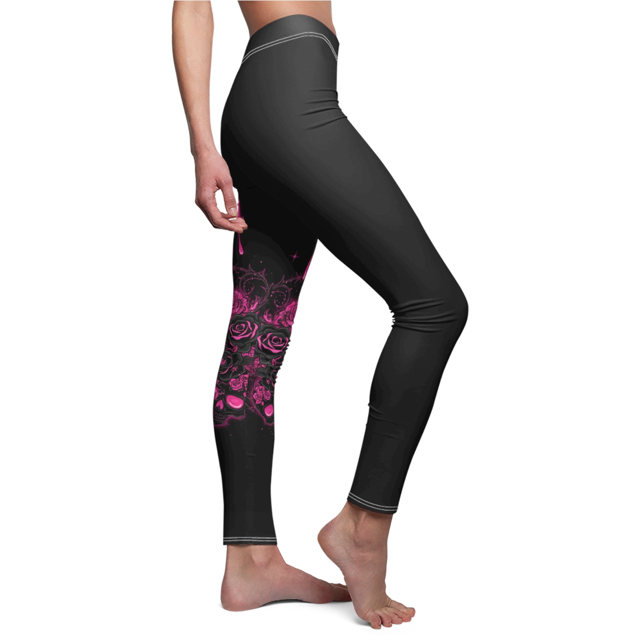 Velvet Venom Pretty Poison Leggings
