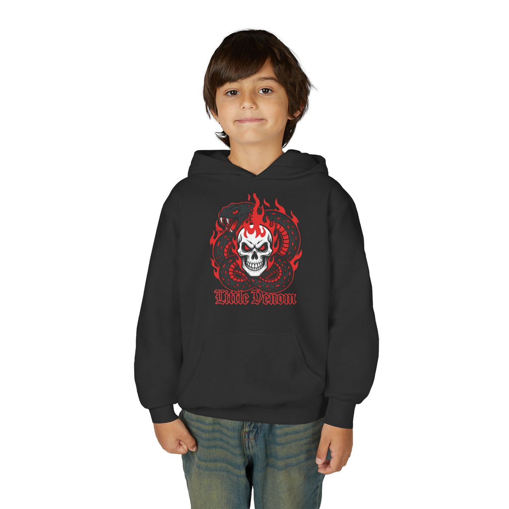 Boys Youth Little Venom Hooded Sweatshirt