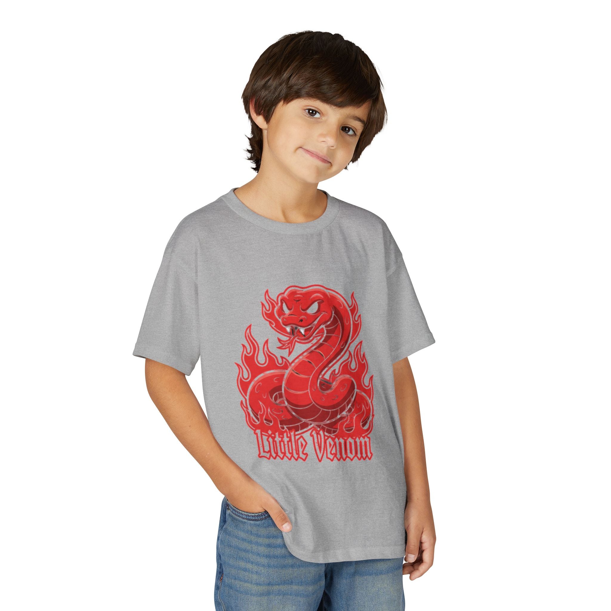 Boys Youth Little Venom Dryblend T-Shirt
