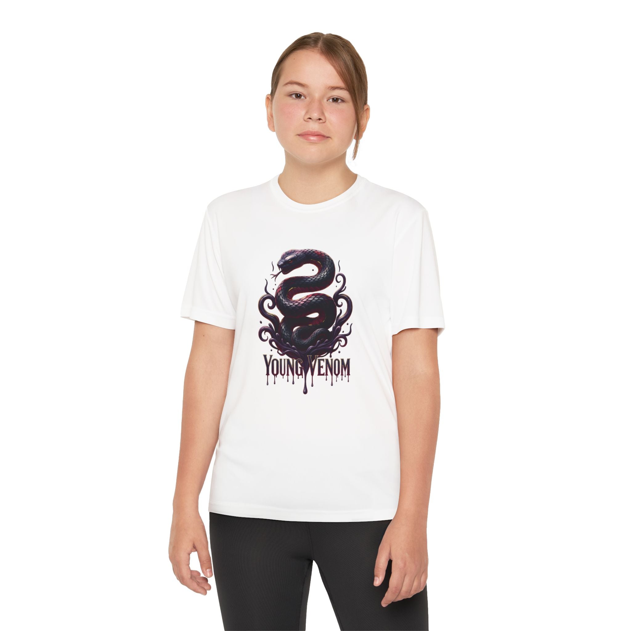 Boys Young Venom Snake Tee