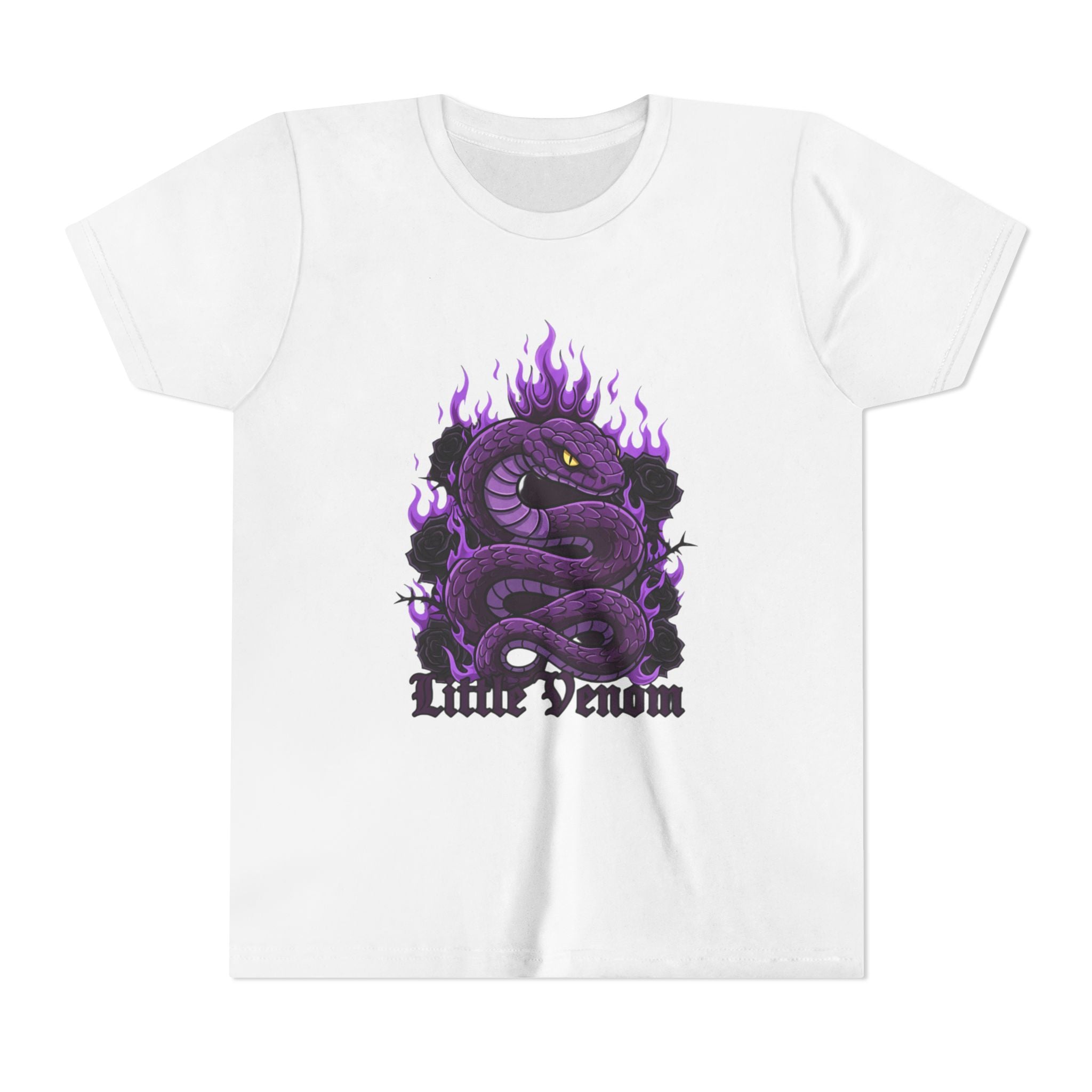 Girls Youth Little Venom Short Sleeve Tee