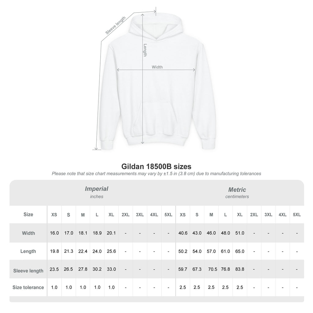 Boys Youth Little Venom Hooded Sweatshirt