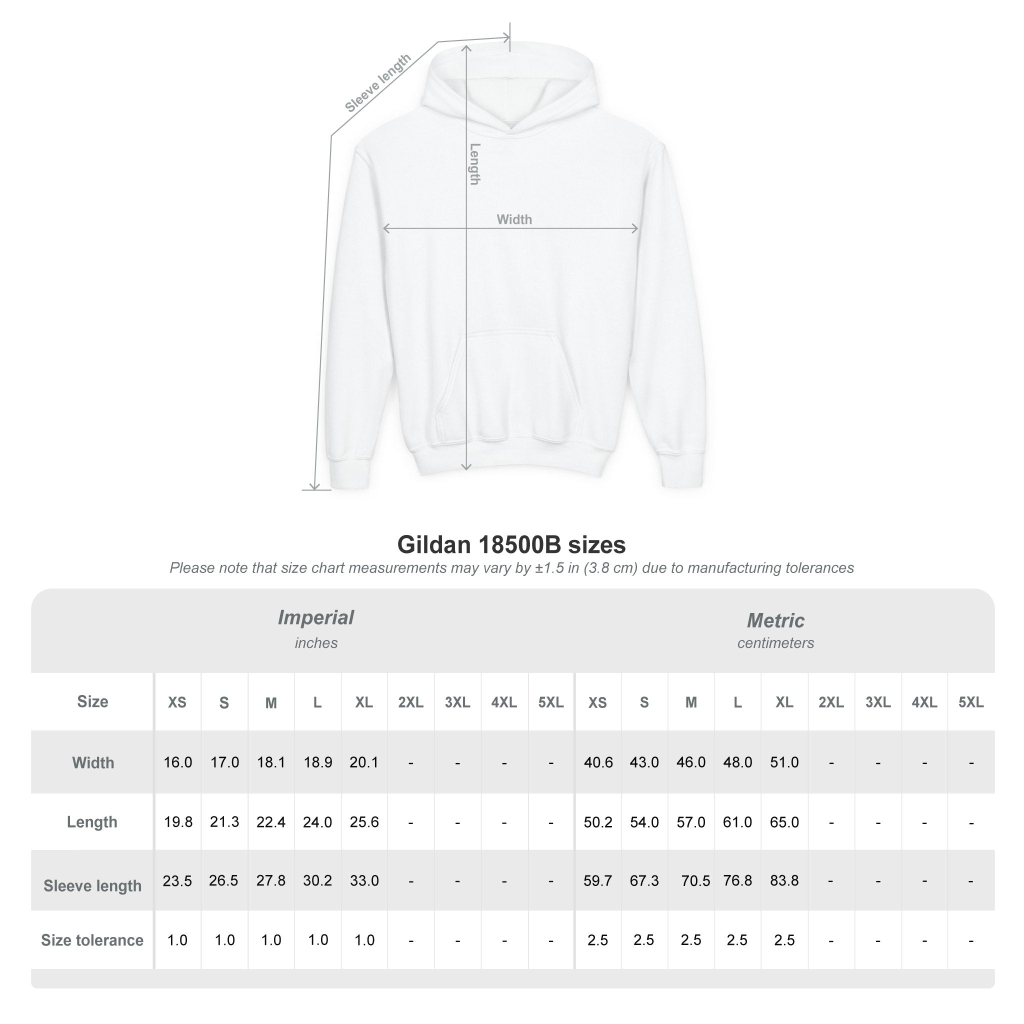 Boys Youth Little Venom Hooded Sweatshirt