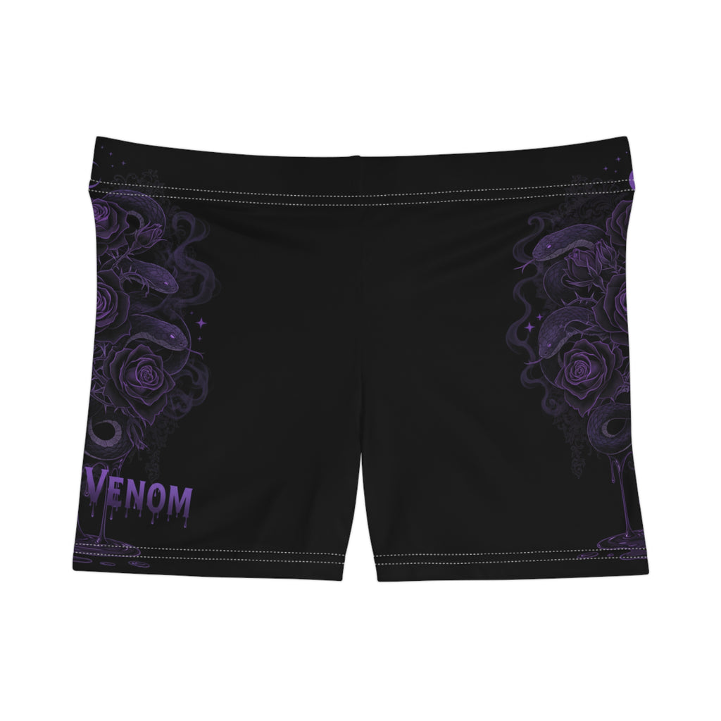 Velvet Venom Shorts