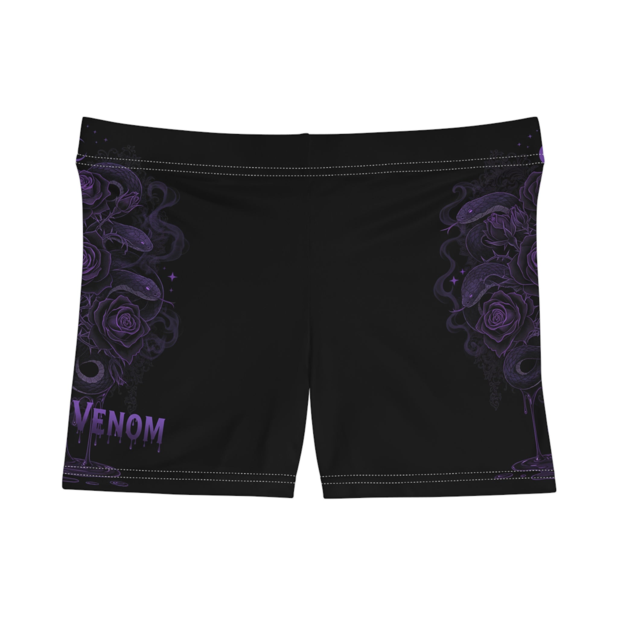 Velvet Venom Shorts