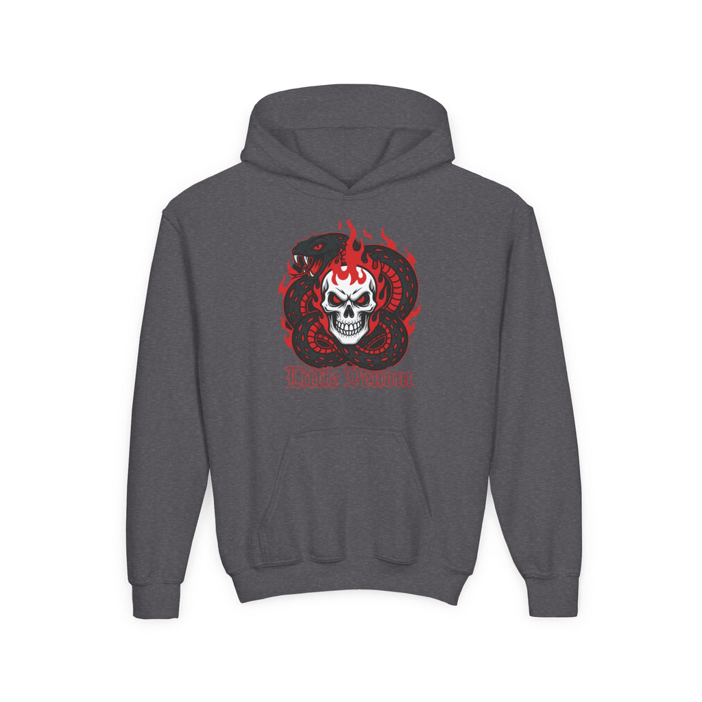 Boys Youth Little Venom Hooded Sweatshirt