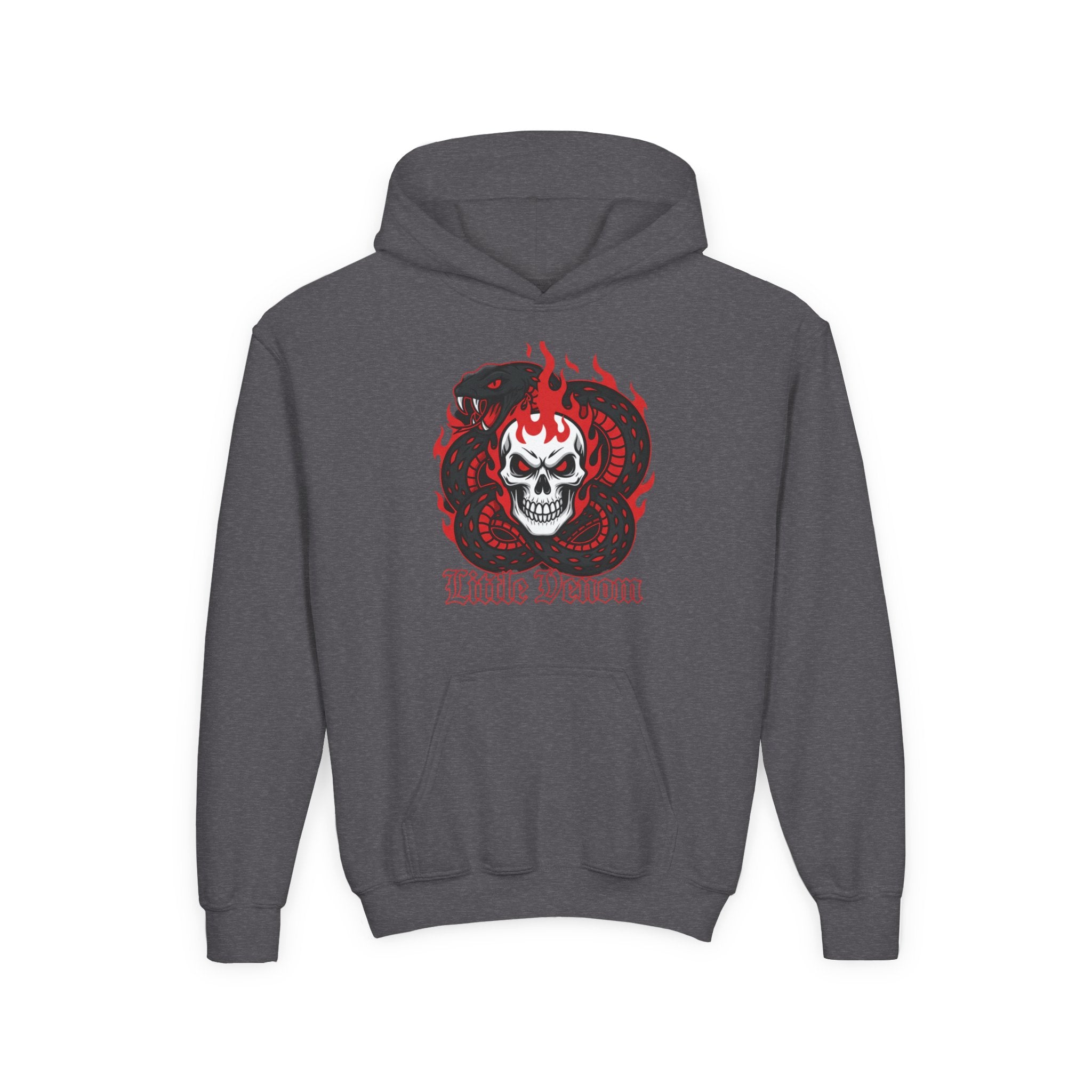 Boys Youth Little Venom Hooded Sweatshirt