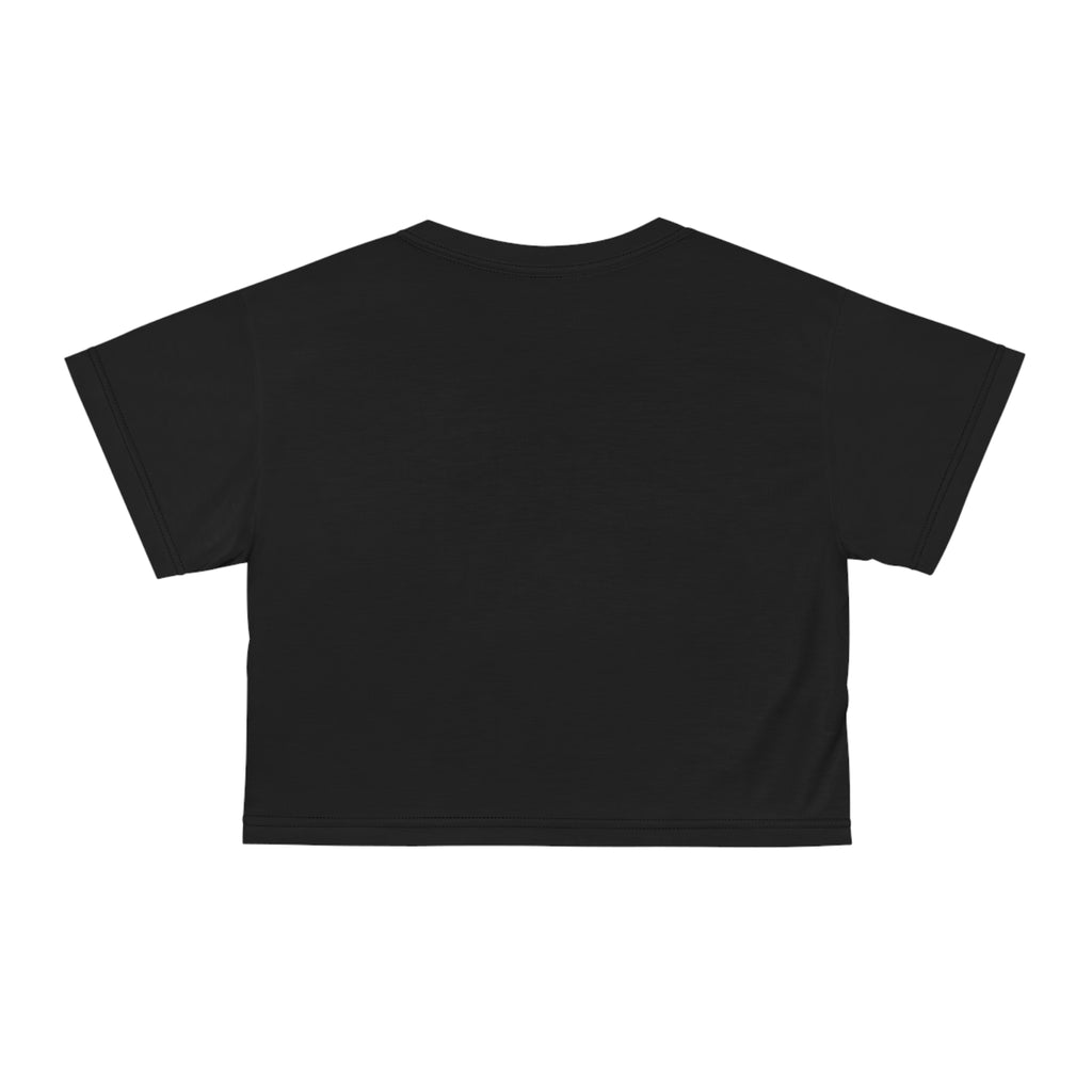 Rebellious Babe Crop Tee