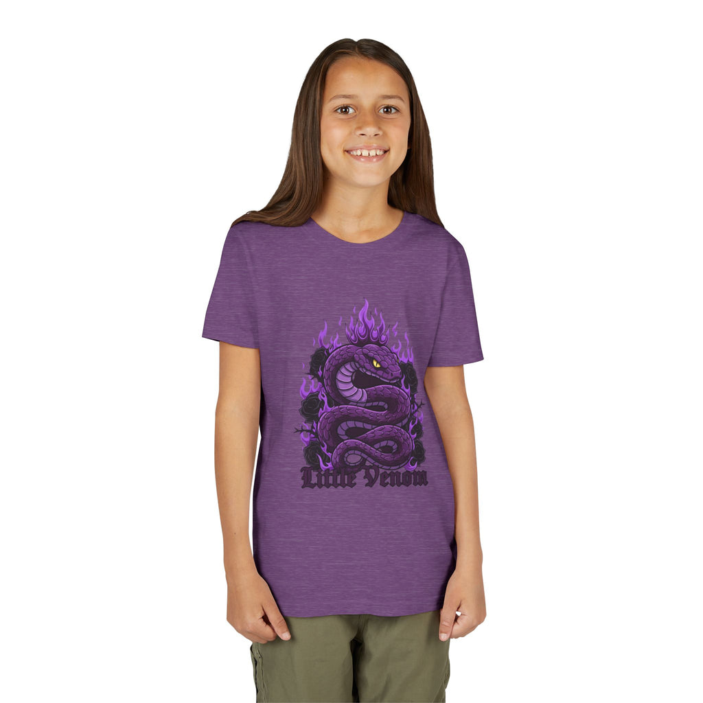 Girls Youth Little Venom Short Sleeve Tee