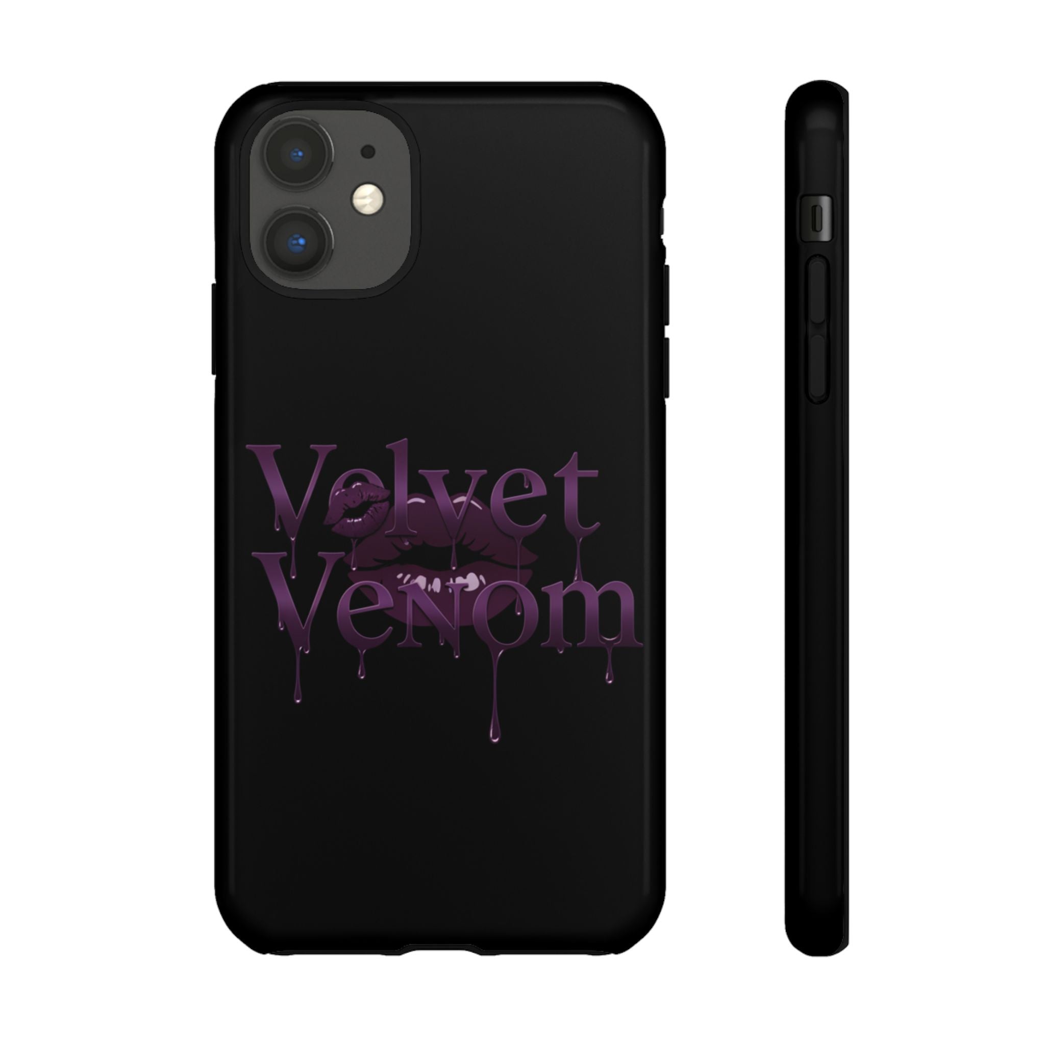 Velvet Venom Phone Case