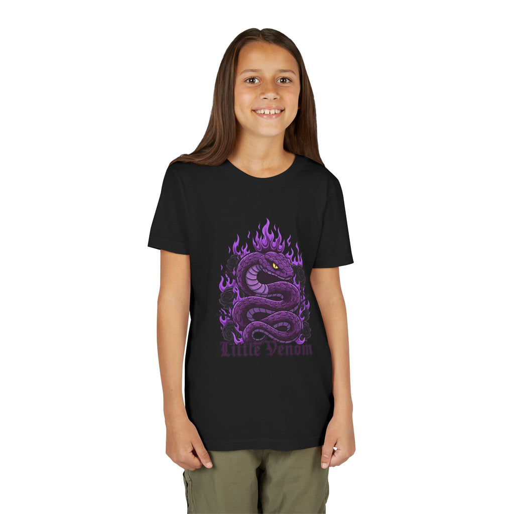 Girls Youth Little Venom Short Sleeve Tee