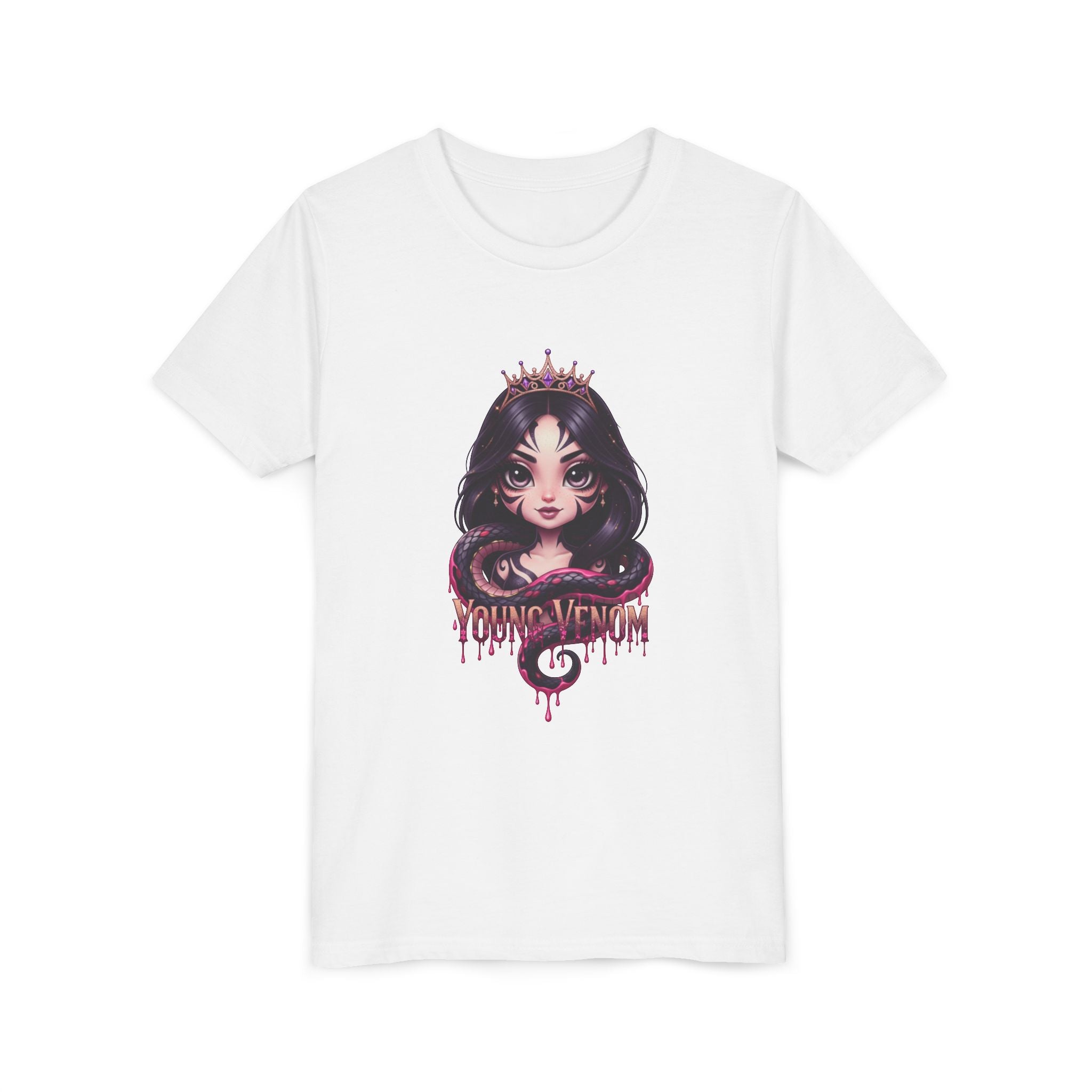 Girls Young Venom Gothic Princess Tee