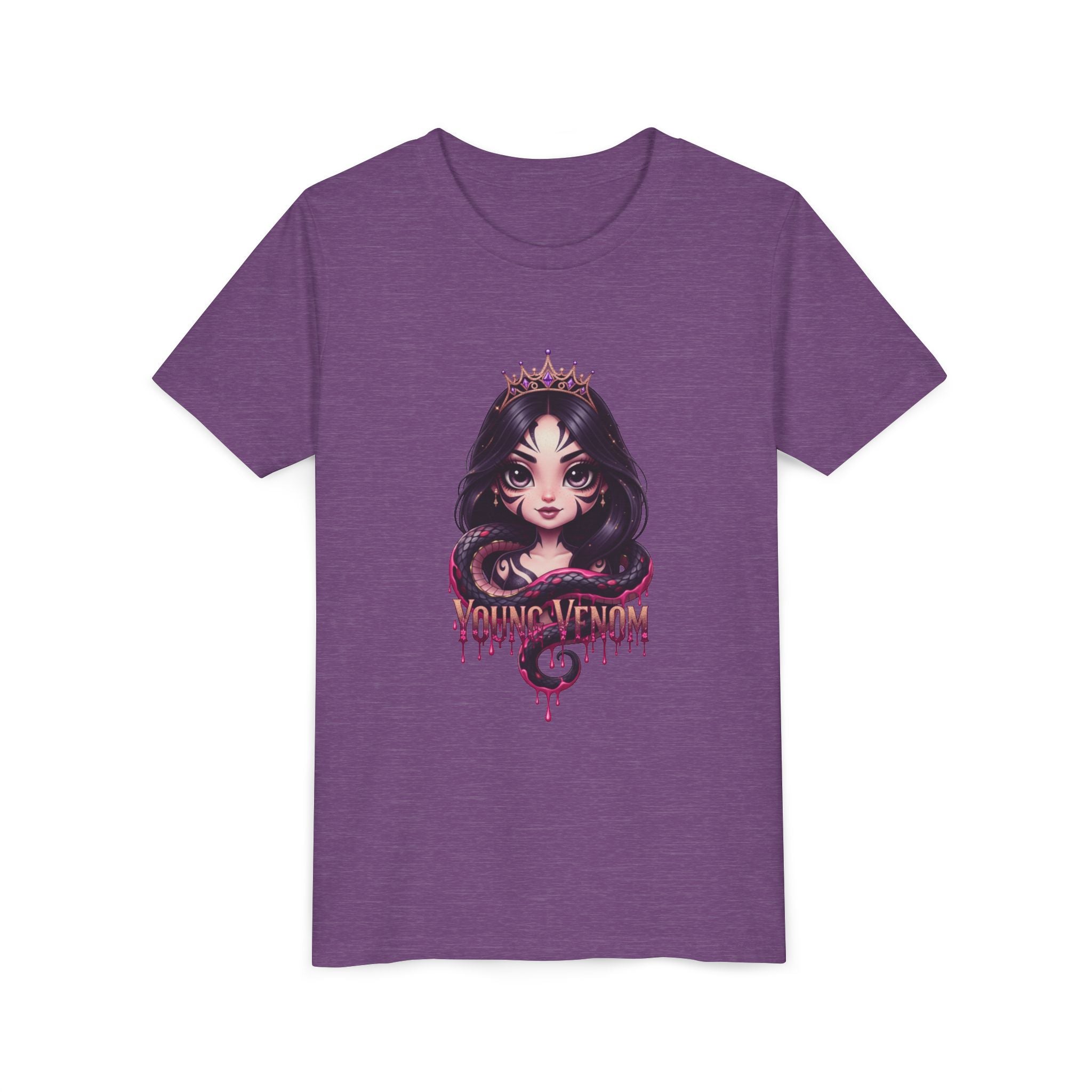 Girls Young Venom Gothic Princess Tee