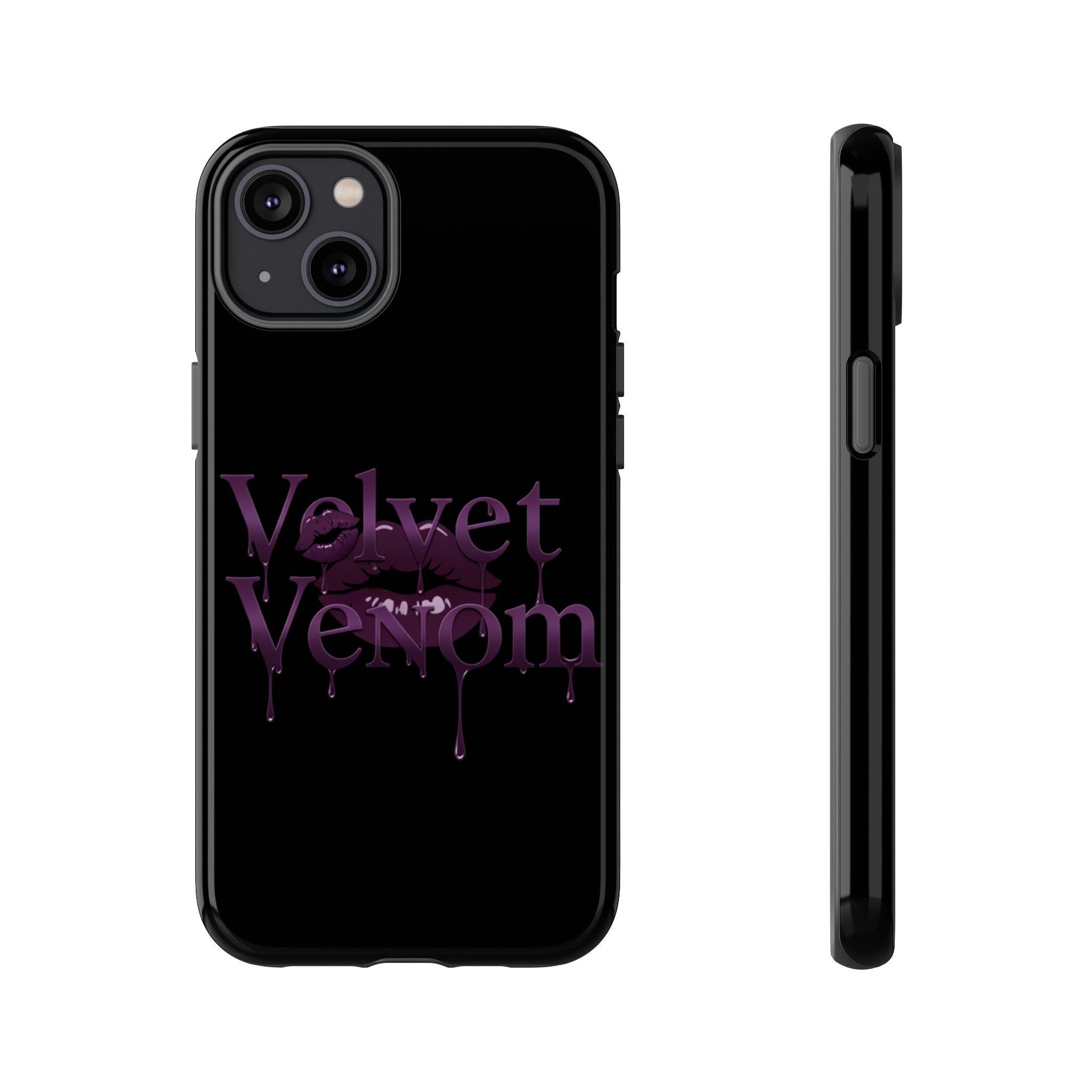 Velvet Venom Phone Case