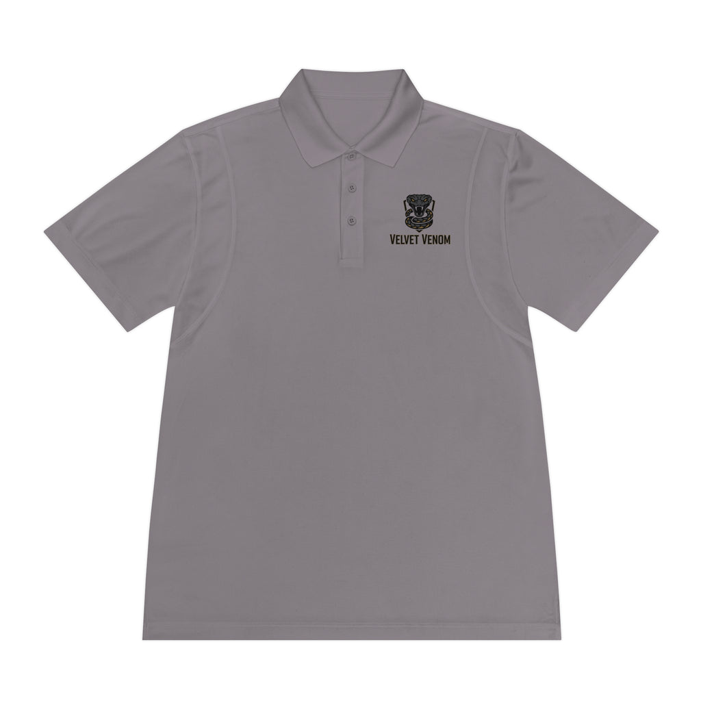 Velvet Venom Men's Athletic Polo Shirt