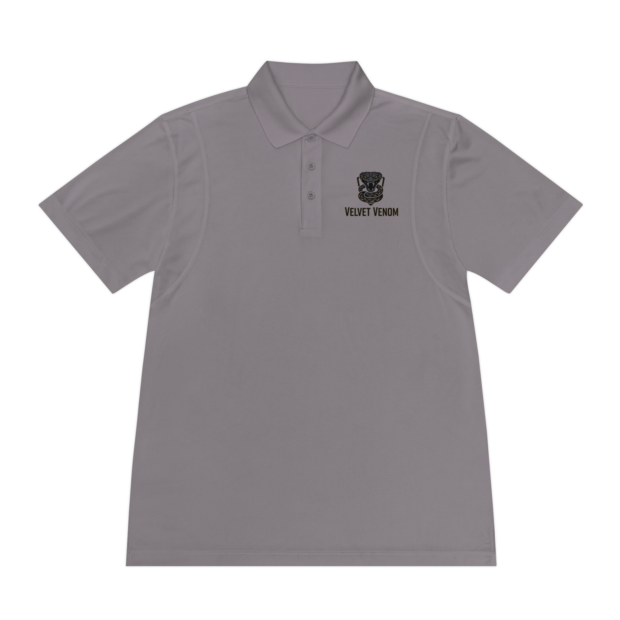 Velvet Venom Men's Athletic Polo Shirt