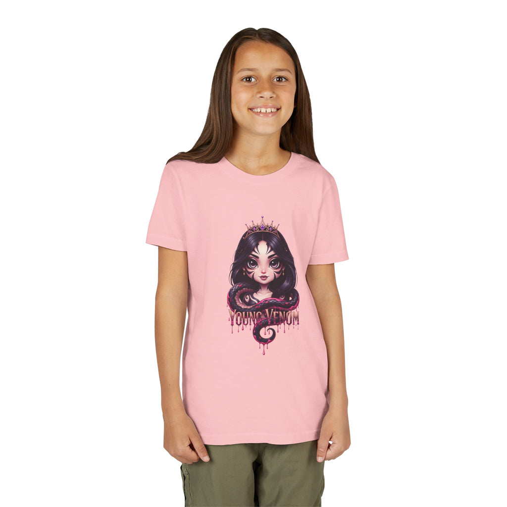 Girls Young Venom Gothic Princess Tee