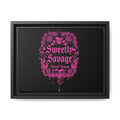 Pretty Poison Matte Canvas