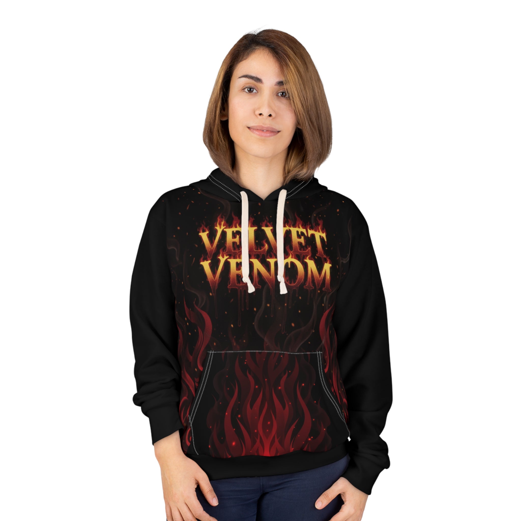 Men's Velvet Venom Pullover Hoodie