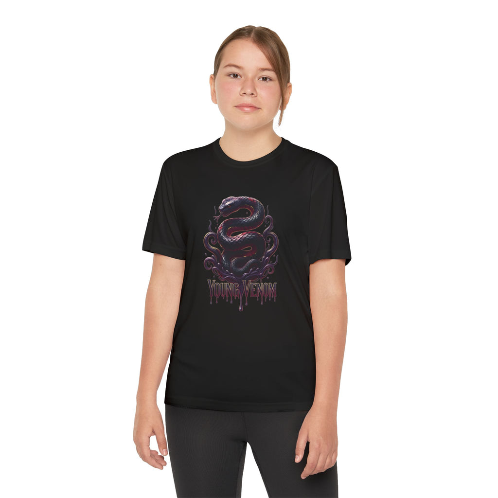 Boys Young Venom Snake Tee