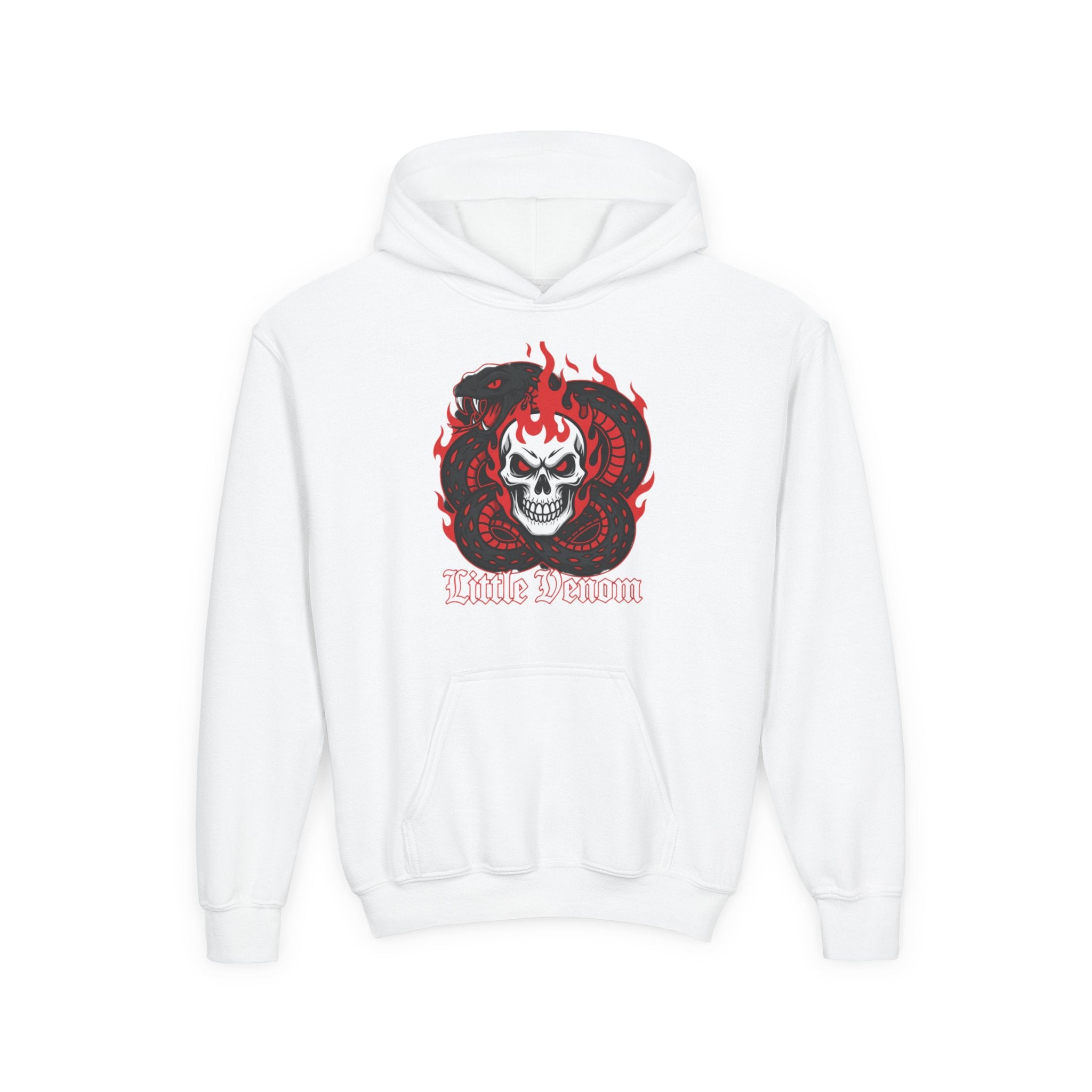 Boys Youth Little Venom Hooded Sweatshirt
