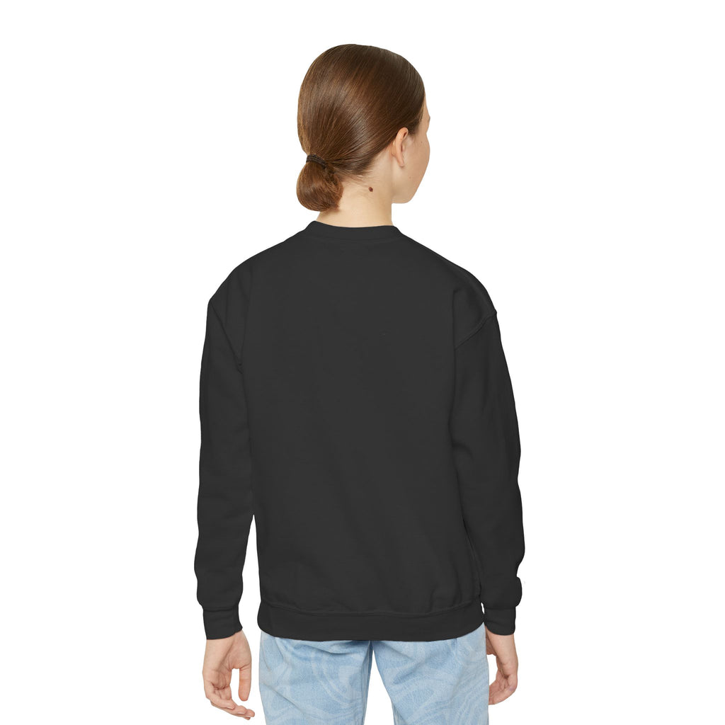 Girls Youth Little Venom Crewneck Sweatshirt