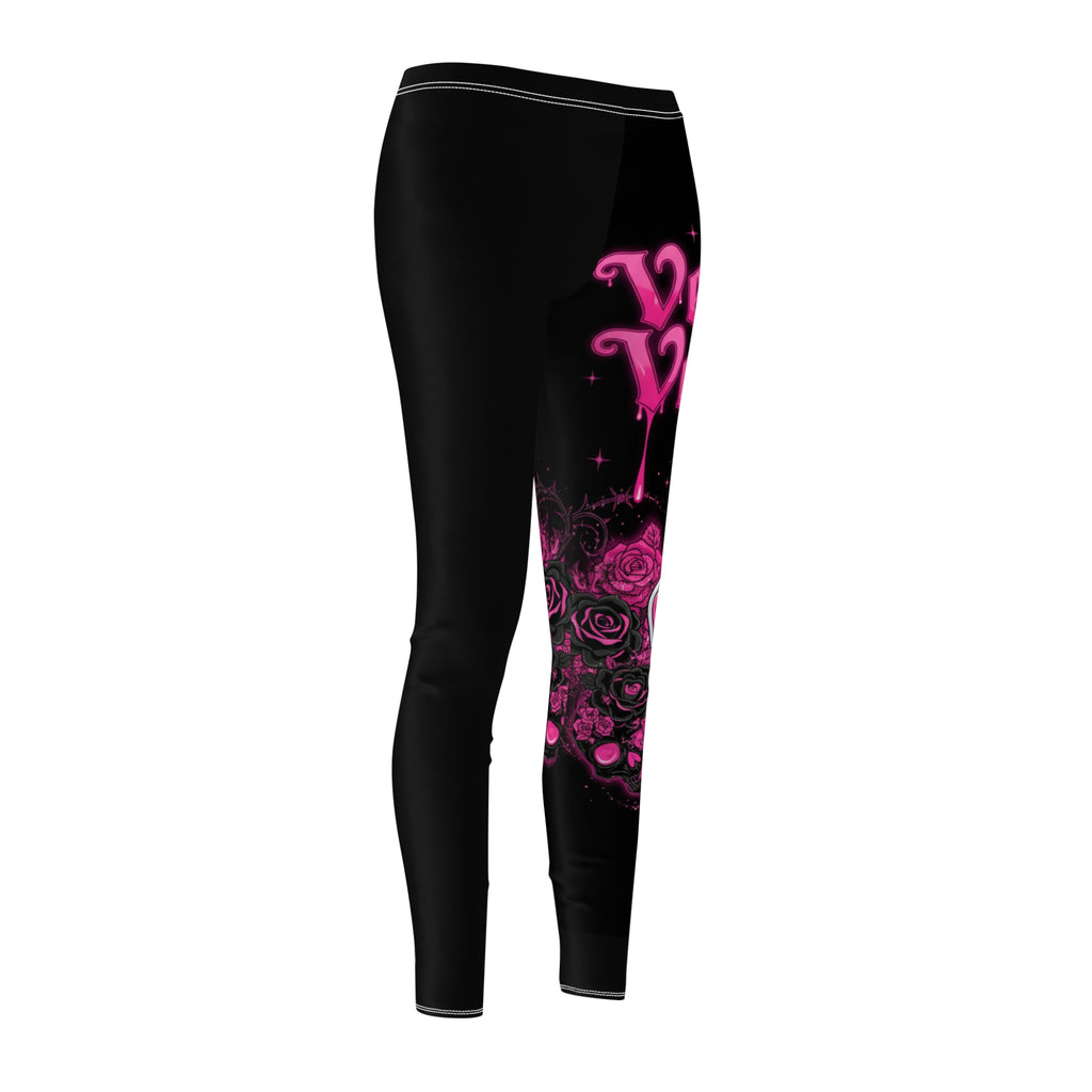 Velvet Venom Pretty Poison Leggings