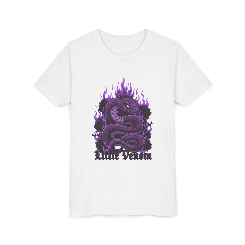 Girls Youth Little Venom Short Sleeve Tee