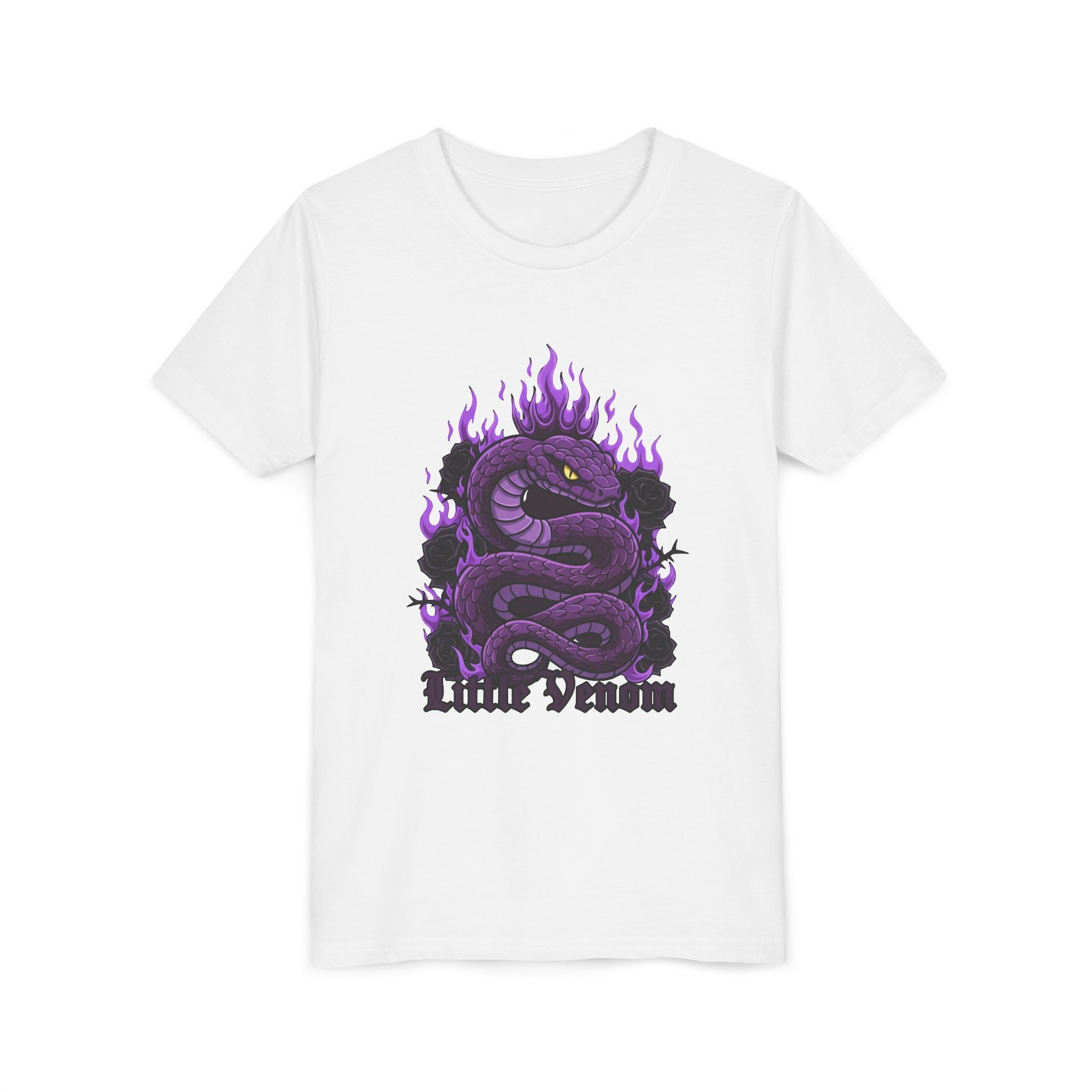 Girls Youth Little Venom Short Sleeve Tee