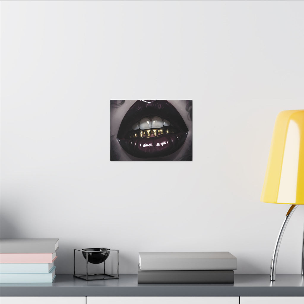 Venom Kiss Matte Canvas