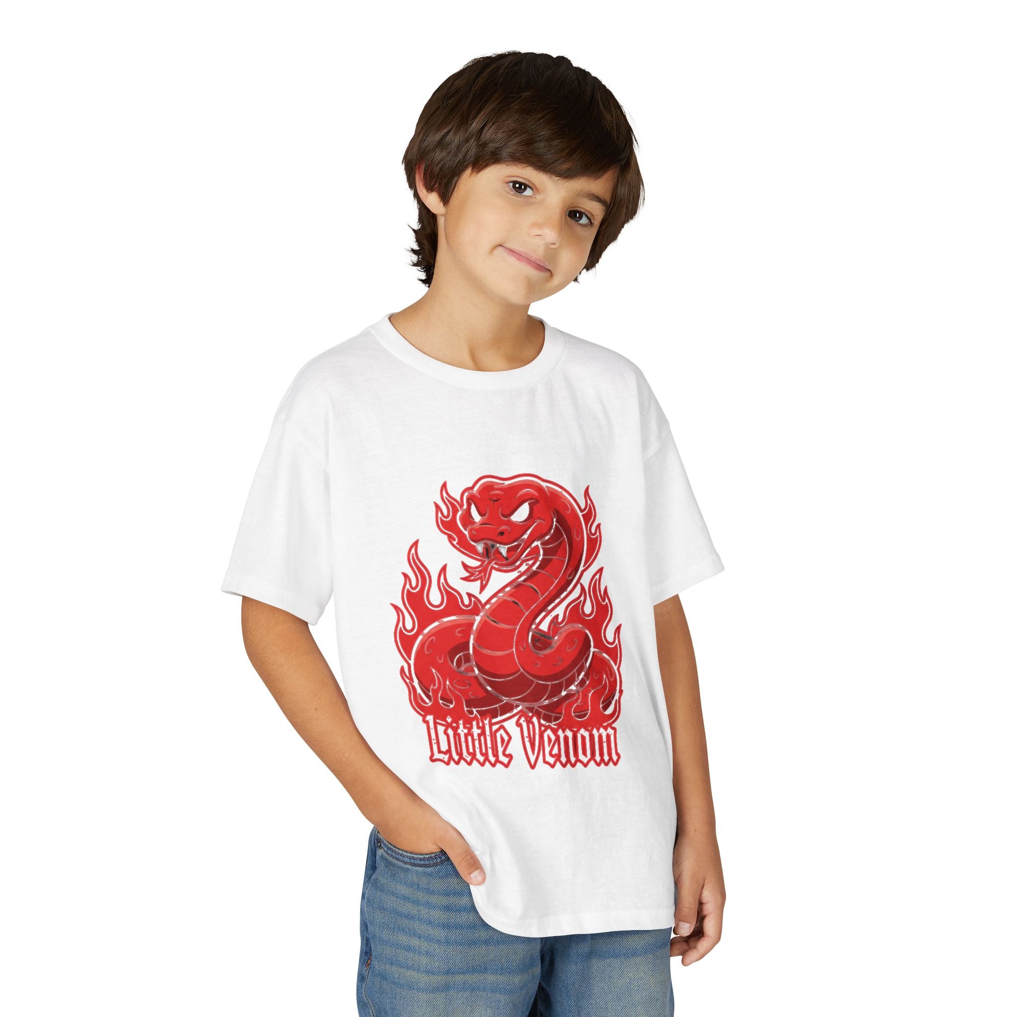 Boys Youth Little Venom Dryblend T-Shirt