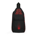 Velvet Venom Flaming Sling Bag