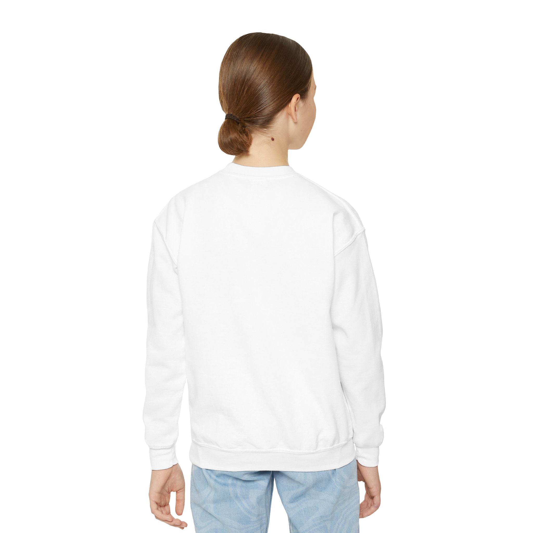 Girls Youth Little Venom Crewneck Sweatshirt