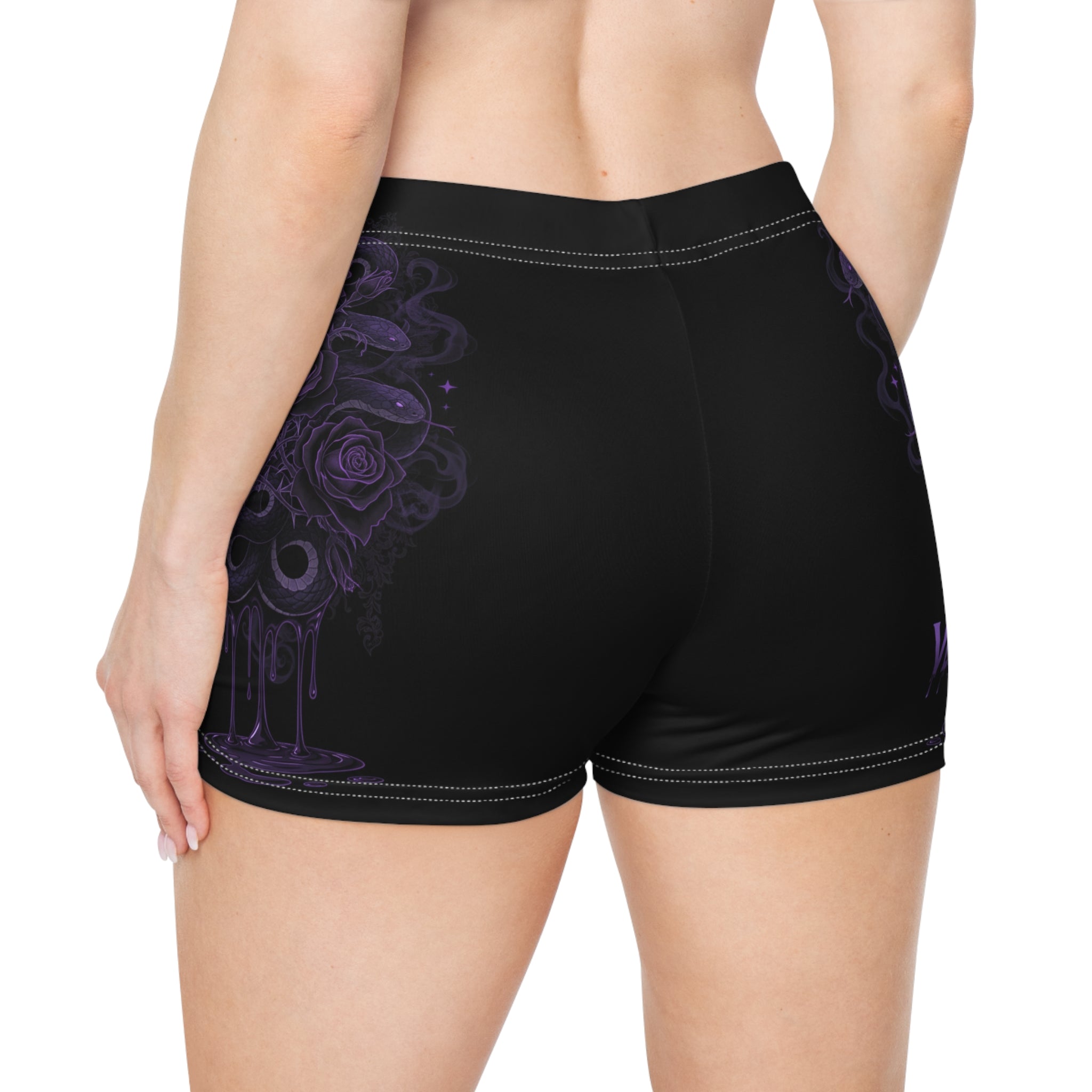 Velvet Venom Shorts