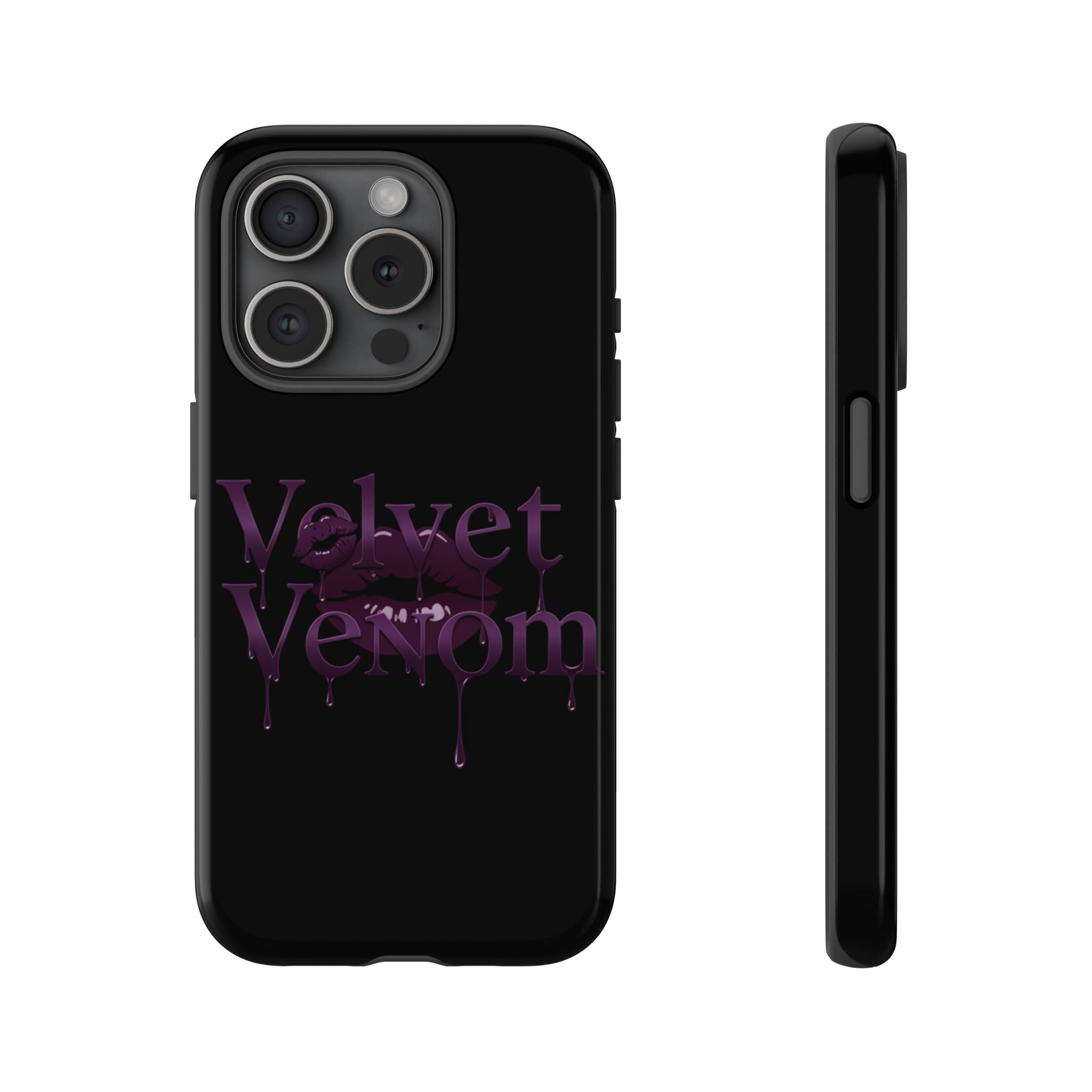 Velvet Venom Phone Case